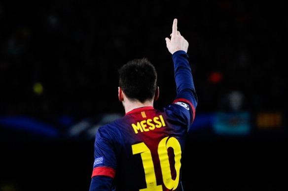 Messi abriu caminho para a virada do Barcelona(Getty Images)