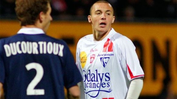 Foto: Reprodução - Chahechouhe disputou a Ligue 1 pelo Nancy