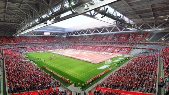 Na onda de reformas, o estádio do Lille foi o primeiro a ser concluído | Foto: LOSC